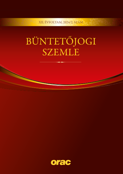 Büntetőjogi Szemle