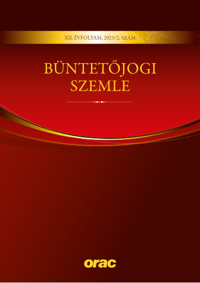 Büntetőjogi Szemle