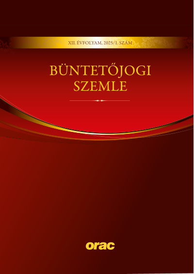 Büntetőjogi Szemle