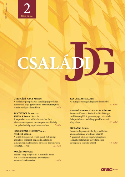 Családi Jog
