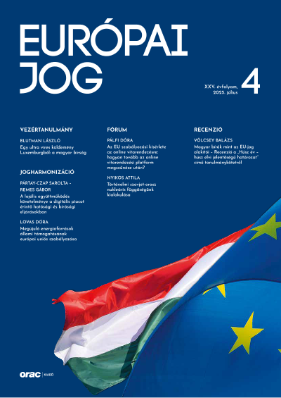 Európai Jog