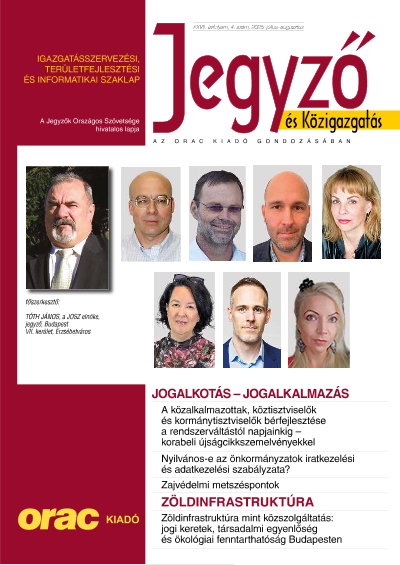 Jegyző és Közigazgatás