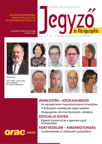 Jegyző és Közigazgatás