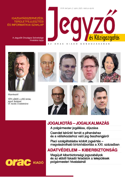 Jegyző és Közigazgatás