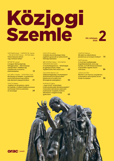 Közjogi Szemle