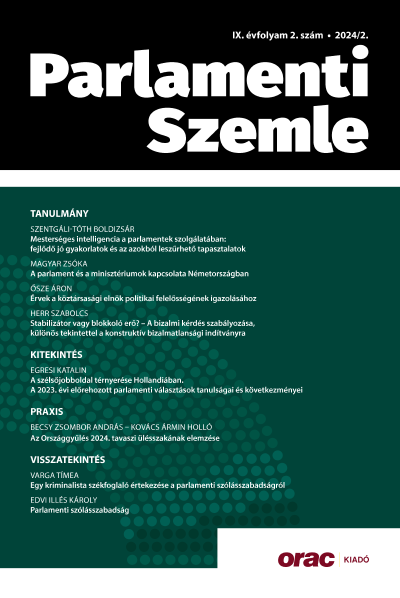 Parlamenti Szemle