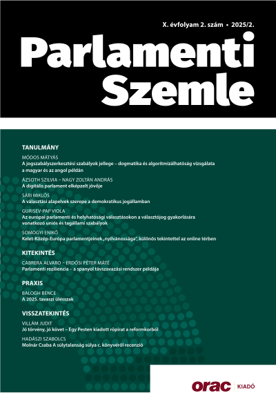 Parlamenti Szemle